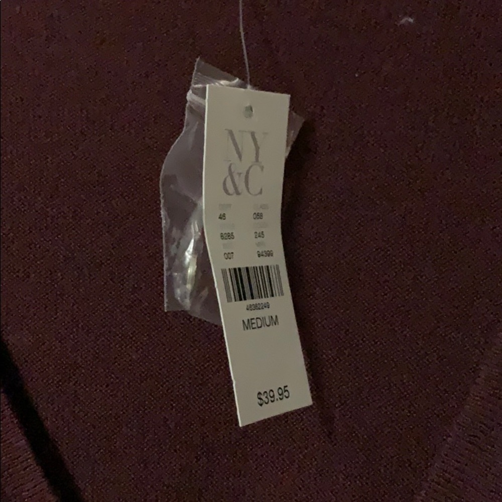 NWT Multi-Color Cardigan - Picture 3 of 4